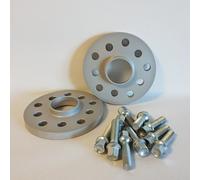 H&R SPURVERBREITERUNG 20mm inkl. Radschrauben für Audi, Seat, Skoda, VW Fit 5