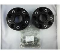 HR Spurverbreiterung schwarz DRA 60mm/Achse für BMW 7er G11 G12 Bj. 2015-2022