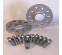 H&R SPURVERBREITERUNG mit ABE 16mm VW Golf 7 R mit Radschrauben + Felgenschloß