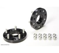 Spurplatten schwarz DRM 30mm/Achse u.a.: Porsche 911 Cabriolet 993 Bj. 1994-1997