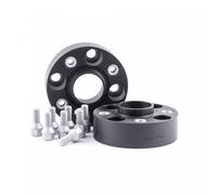 H&R DRA-System Spürverbreiterungsatz 40mm pro Achse - Lochkreis 5x112 - Mittenzentrierung 66,5mm - System M12x1,5 - kompatibel mit Chrysler/Mercedes - Schwarz