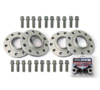 H&R Spurverbreiterung VA 30mm / HA 30mm SKODA mit ABE inkl. Radschrauben Fit 500