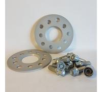 H&R SPURVERBREITERUNG VA mit ABE 16mm für Skoda inkl. Radschrauben+Felgenschloß