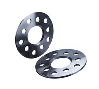 H&R DR-System Spürverbreiterungsatz 20mm pro Achse - Lochkreis 5x114,3 - Mittenzentrierung 66,0mm - System M12x1,5 - kompatibel mit Nissan/Renault - Schwarz
