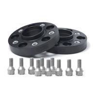 TRAK+ Spurplatten schwarz DRA 40mm/Achse u.a.: Seat Leon ST 5F8, Bj. 2012-2020