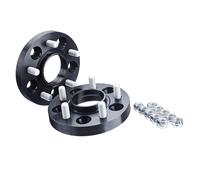 H&R DRM-System Spürverbreiterungsatz 90mm pro Achse - Lochkreis 5x120 - Mittenzentrierung 72,5mm - System M14x1,5 - kompatibel mit Landrover - Schwarz