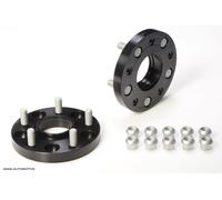 H&R Spurverbreiterungen B4865704 schwarz 48mm Ford Mustang Coupe + Cabrio (LAE, 15-)