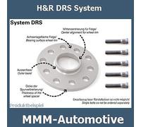 H&R SV 10mm 10556652 VW Bus T3 nur HA Spurverbreiterung Spurplatten