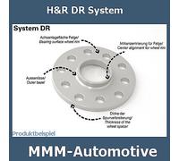 H&R SV DR 30mm Renault Espace J11/13+4x4+J63 4-Loch 30264601 Spurverbreiterung