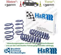 H&R Sport-Fahrwerk Tieferlegungssatz Fahrwerksfedern Federn 28878-1