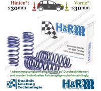 H&R Tieferlegungsfedern 30mm u.a.: Mercedes-Benz AMG GT C190, Bj. 2014-2021