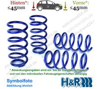 H&R 28724-1 Fahrwerksatz, Federn