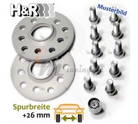H&R 75726-13 Spurverbreiterung