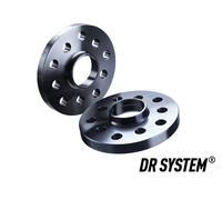 H&R Spurverbreiterung schwarz DR 20mm BMW 5er E39 M5 Typ M539 B2075740 Spurplatt