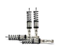H&R Fahrwerkssatz, Federn/Dämpfer Twin-Tube Edelstahlgewindefahrwerke für SEAT VW SKODA AUDI 35258-1