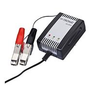 H-Tronic 4250741771578 Batterie-Ladegerät und Erhaltung (2V, 6V, 12V) Auto Mofa Roller Moped Motorrad
