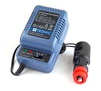 H-Tronic Batterie Automatik-Lader AL 300 pro mit Zigarettenanzünderstecker