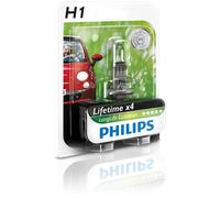 H1 Birne PHILIPS 55 Watt Longlife 12258LL ECO P14.5s 55W Scheinwerfer Lampe