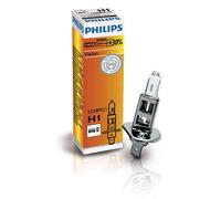 H1 Birne PHILIPS 55 Watt P14.5s 55W Scheinwerfer Lampe Vision +30% Abblendlicht