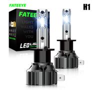 H1 LED Scheinwerfer 50W Zulassung Lampen Ersatz Halogen Xenon Fern Abblendlicht