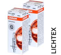 H1 OSRAM Original Line - Scheinwerfer Lampe - DUO-Box NEW