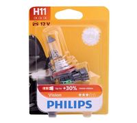 H11 GLÜHBIRNE 12V/55W +30% VISION PGJ19-2 1 STK