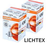 H18 OSRAM Original Line -Originalersatzteil- Scheinwerfer Lampe DUO-Pack-Box NEW