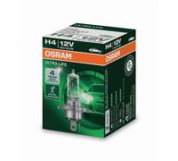 H4 12V 60/55W P43t ULTRA LIFE 4 Jahre Garantie 1 St. Faltschachtel OSRAM ✅