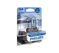 H4 12V 60/55W P43t WhiteVision Ultra 4200K 1 St. Blister Philips