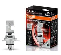 H4 6000K +450% ORIGINAL OSRAM Motorrad LED Night Breaker Speed 450 Zulassung ABG