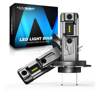 H4/9003/HB2 LED Scheinwerfer 100W Fern/Abblendlicht Halogen Mit Zulassung Lampen
