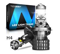 H4 LED Scheinwerfer Halogen Fern/Abblendlicht 22000LM Tagfahrlicht Mit Zulassung