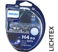 Philips RacingVision GT200 12342RGTS2 Hohe Leistung