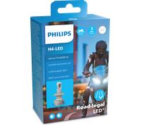 H4 Philips Ultinon Pro6000 LED für Motorräder