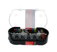H4 Profi-Ersatzlampen-Kasten "longlife". 30-teiliges Set von Kfz-Lampen und Sicherungen.