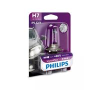 H7 12V 55W PX26d Vision Plus +60% 1 St. Blister Philips Vision | Longlife ✅