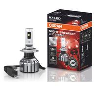 H7 6000K +230% 6000K / ORIGINAL OSRAM Motorrad LED Night Breaker Zulassung ABG