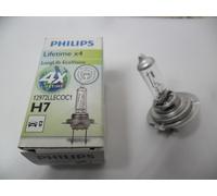 H7 Glühlampe Glühbirne Abblendlicht Fernlicht Longlife x4 Phillips 12972LLECOC1