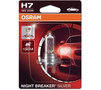 H7 Lampe OSRAM 55 Watt Night Breaker SILVER 64210 PX26d 55W Scheinwerfer