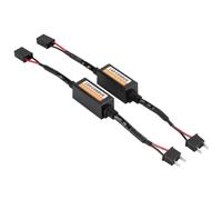 H7 LED Canbus Decoder Set, eliminiert Flackern, kompatibel und fehlerfrei, 2er-Pack