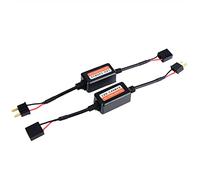 H7 Led Mit Zulassung Canbus, H7 Led Wiederstand, 2PCS Auto-LED-Scheinwerfer-Decoder-Filter für H7 - Anti-Interferenz-Fehlerunterdrückung für Radio-Audio