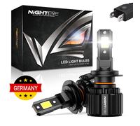 H7 LED Scheinwerfer 15000LM Halogen Mit Zulassung Canbus fehlerfrei 6500K Weiß