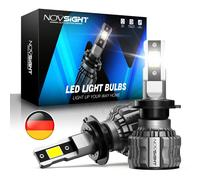 H7 LED Scheinwerfer 16000LM Halogen Mit Zulassung Canbus fehlerfrei 6500K Weiß