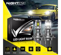 H7 LED Scheinwerfer Tagfahrlicht 1:1 Halogen Zulassung Canbus fehlerfrei 6500K