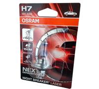 OSRAM Glühlampe, Abbiegescheinwerfer NIGHT BREAKER® LASER next generation 64210NL-01B