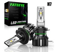 H7 Zulassung Auto Scheinwerfer 50W 10000LM Gl hlampe Birnen 1:1 Halogen Fern DRL