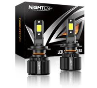 H7 Zulassung LED Scheinwerfer Glühlampe Birnen DRL Halogen 72W 15000LM Weiß Fern