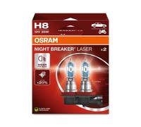 OSRAM H8 NightBreakerLaser 2er Set