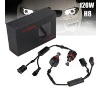 H8 Angel Eyes LED Standlicht 120W Für BMW E60 E61 E71 E70 E82 E90 E91 E92 X5 X6
