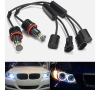 H8 Angel Eyes LED Standlicht 80W Für BMW mit LCI E87 E81 E82 E88E90 E91 E60 E61